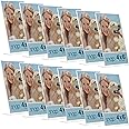 Set of 12 Snap - 4"x6" Clear Acrylic Self Standing Photo Frames - Perfect for Showcasing Memories in Style - Versatile and Durable Design for Home or Office Décor - Rectangular TableTop - Single Picture Frame