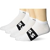 BOSS Men's Big Logo Ankle Socks (2-Pack)