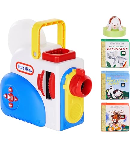 Little Tikes ストーリー ドリームマシン スターターセット+3話 Amazon.com: Little Tikes Story Dream Machine Starter Pack with 3