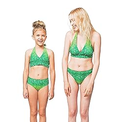 Sun Tails Mermaid Swimsuit - Girls Bikini Set