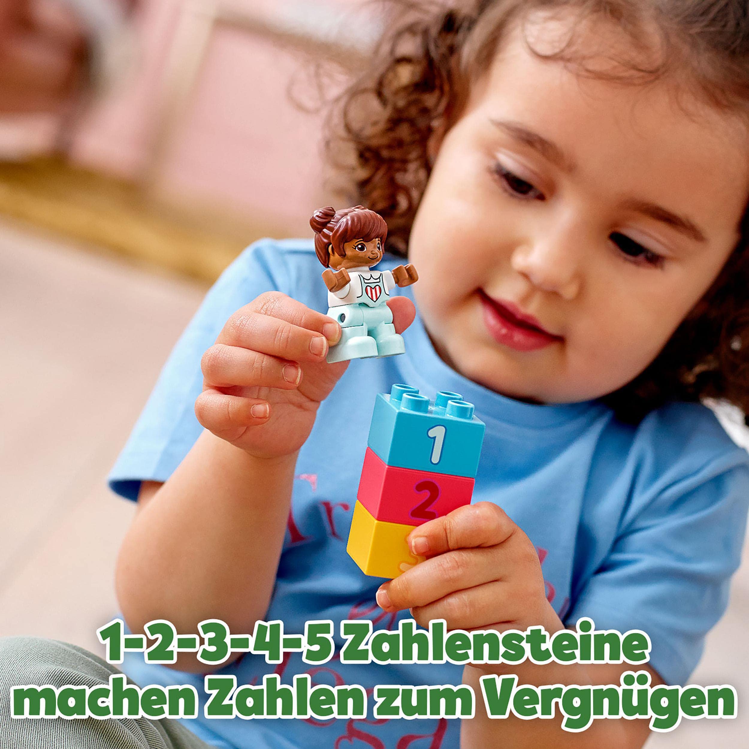 Mua LEGO 10914 DUPLO Deluxe Steinebox, Lernspielzeug mit Bausteinen und