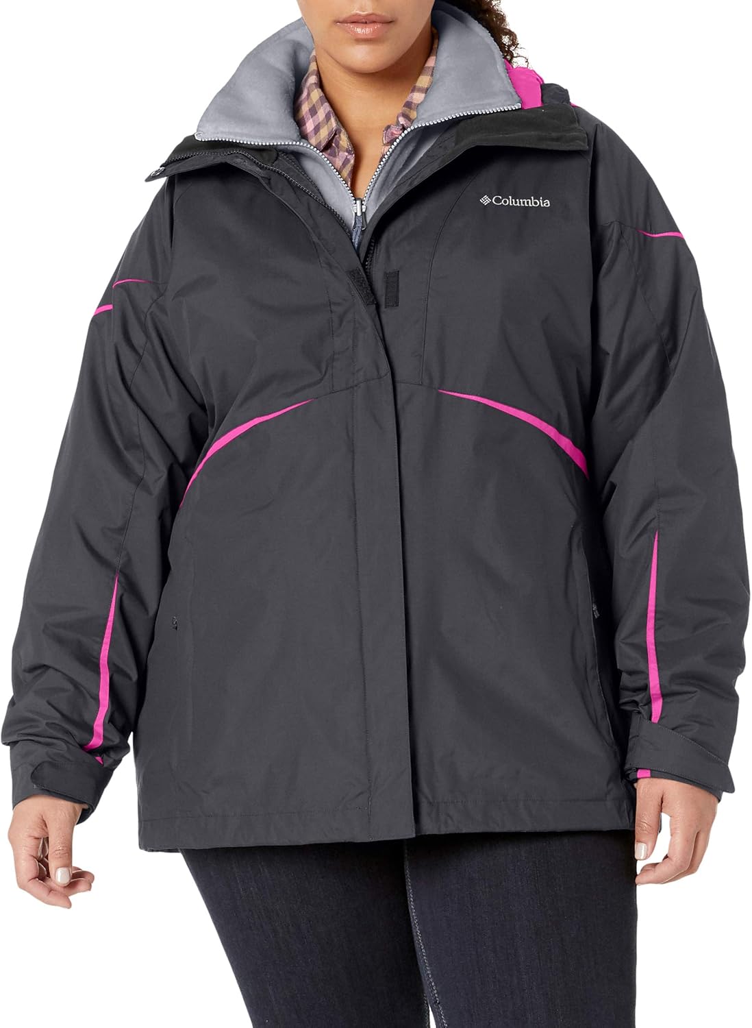 columbia blazing star interchange jacket