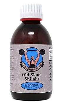 Indian Shilajit Testosterone Booster für Männer Probieren Sie Male Support Testo 500mg 60 Kapseln