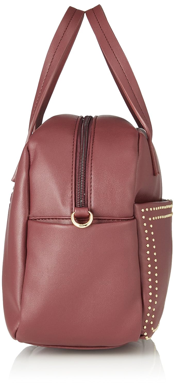 caprese daisy women's satchel (maroon) ()