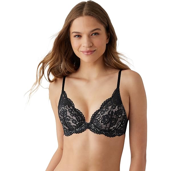 ★未開封★【ティナプリ プレミア ヴィアベール】ショーツ 76 (LL)ブラック Begonia French Lace underwire bra in Black