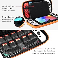 ivoler Carrying Case for Nintendo Switch and NEW