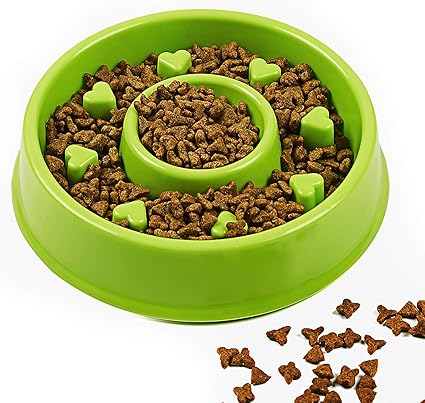 Amazon Com Vevins Dog Feeder Slow Bowl Pet Interactive Fun Feed