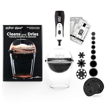 Amazon Com Stylpro Expert Makeup Brush Cleaner Dryer Best Brush
