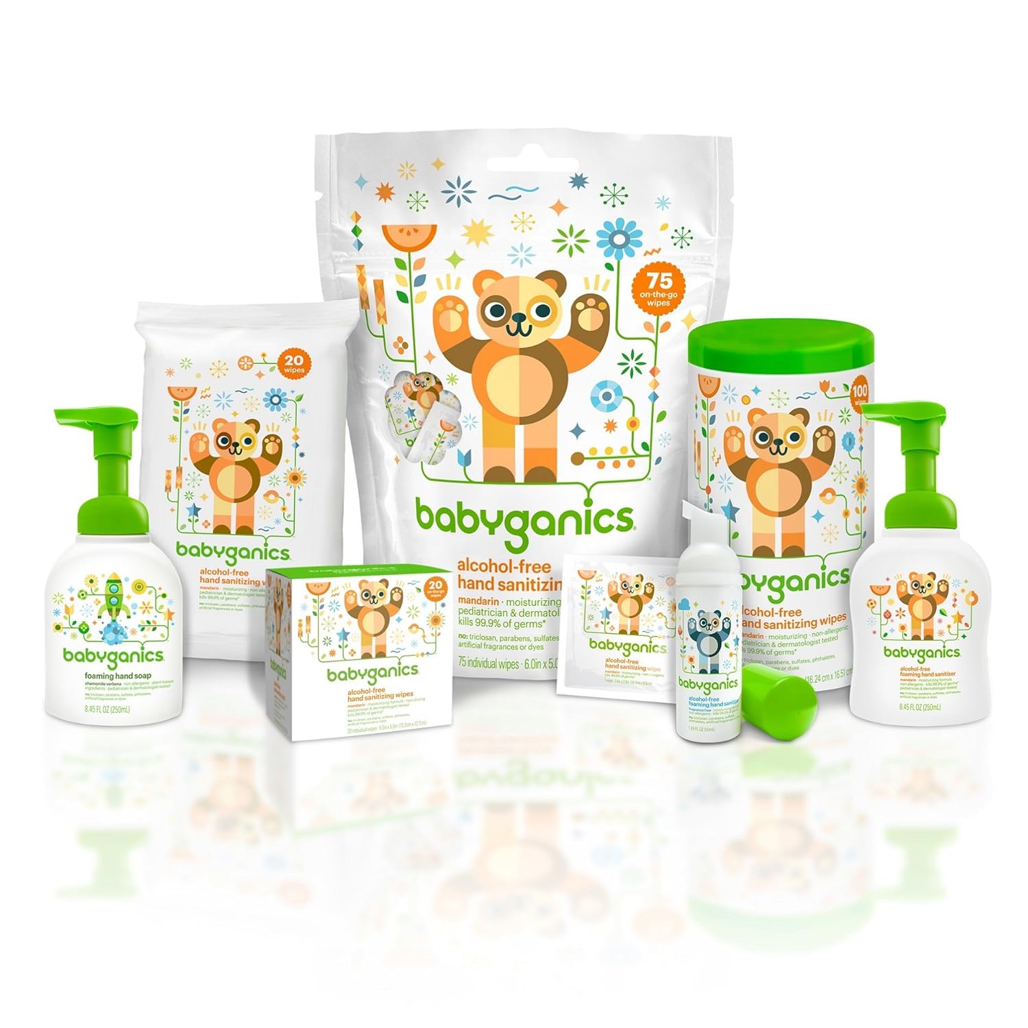 baby foaming hand sanitizer