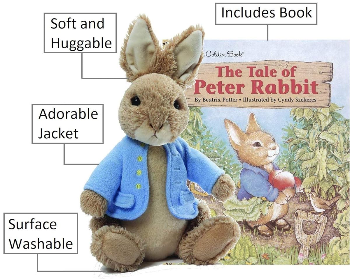 GUND Classic Beatrix Potter Peter Rabbit