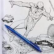 Amazon.com: Color Your Own Spider-Man (9781302903701): Various: Books