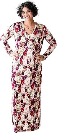 postpartum maxi dress