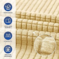 KEKUOU Stretch Oversized Sofa Slipcover 1 Piece