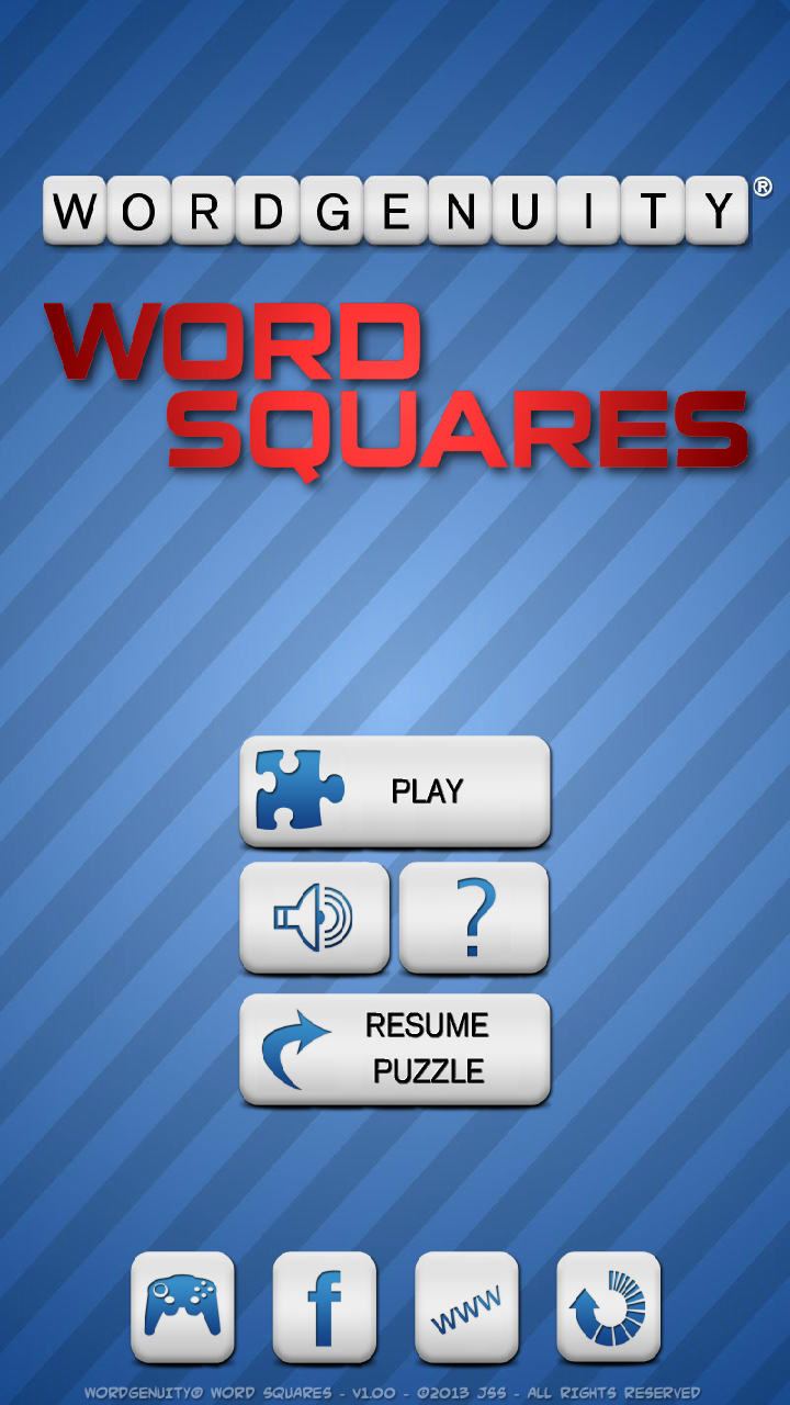 Wordgenuity Word Squares (Full)