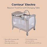 Graco Contour Electra Travel Cot with Bassinet, Music, Nightlight, Fold view 2