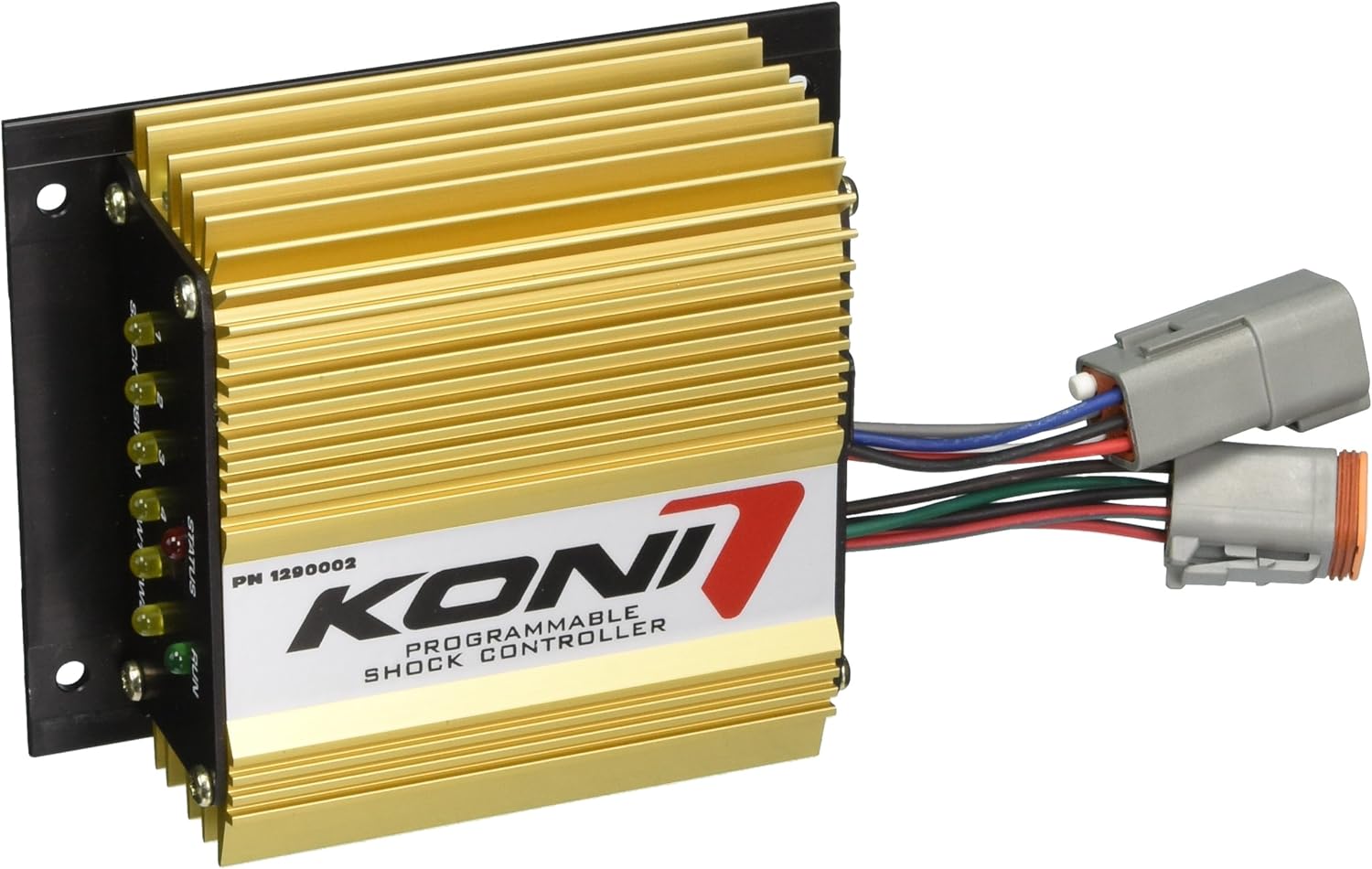 Koni (12 90002) Electric Drag Shock Control Box with Harness, Triple