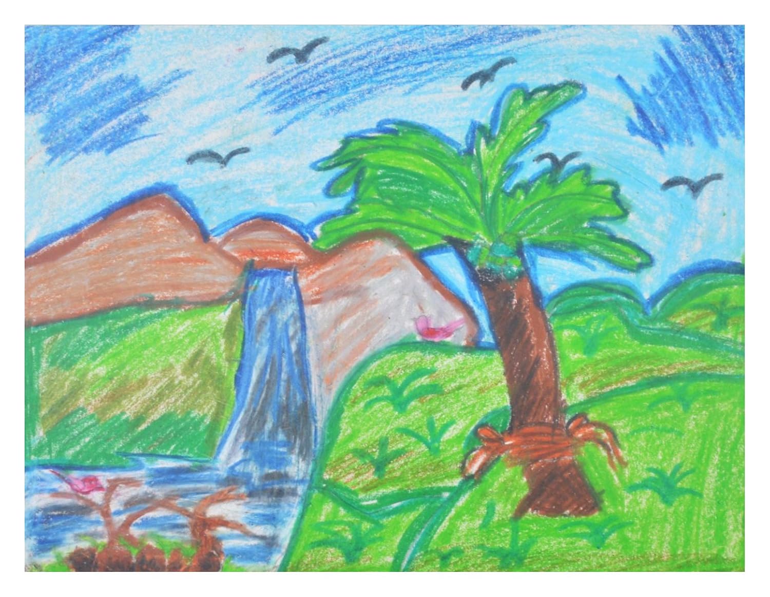 Valley Drawing Drawings of valley submitted by users. Rusty Wallpaper