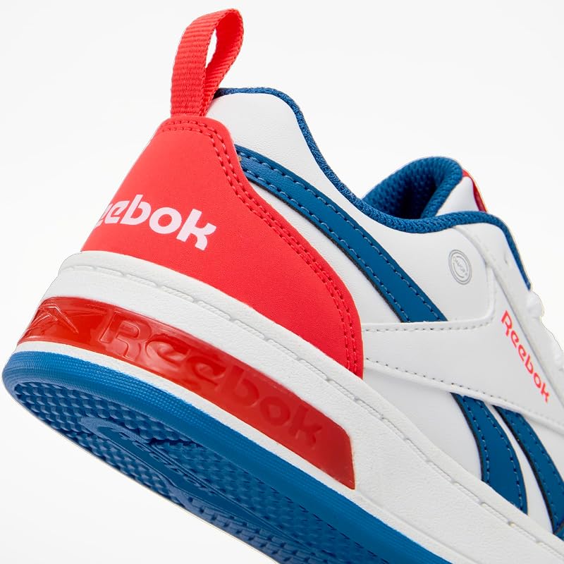 Glide Low Basket, RETRORED/RETRORED/White, 32.5 EU