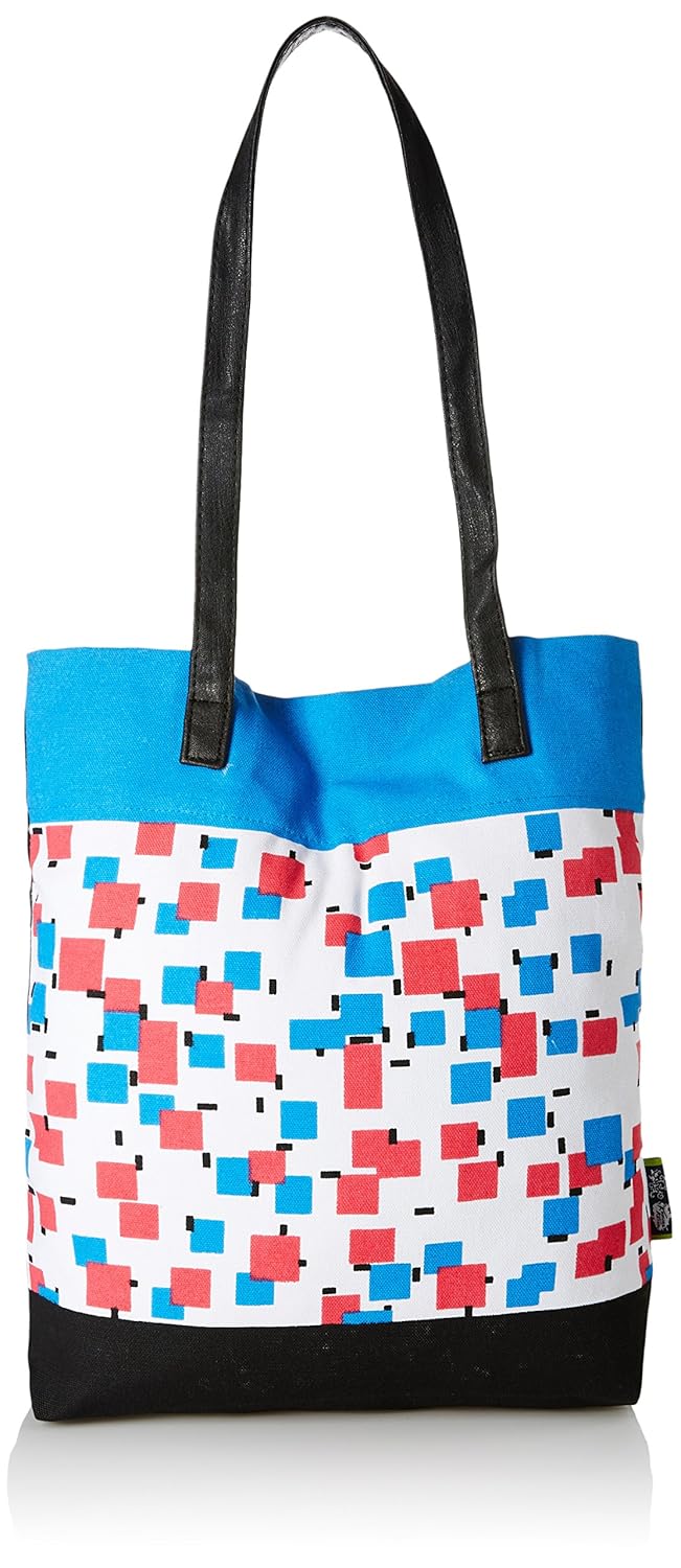 kanvas katha women's tote bag (multicolor) ()