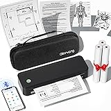 Gloryang Inkless Portable Printer for