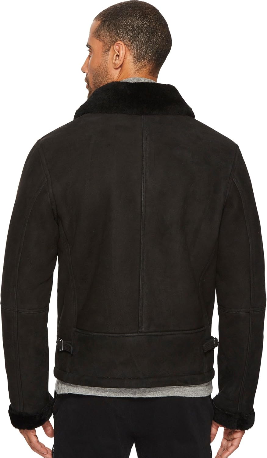 todd snyder shearling flight jacket