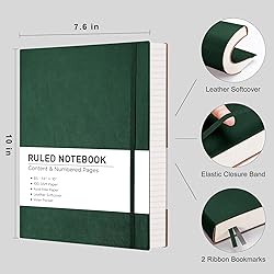 RETTACY Journaling Notebooks, B5 Lined Journal