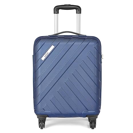 Buy Safari Ray Polycarbonate 53 Cms Midnight Blue Hardsided Cabin