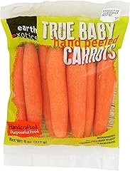 EXOTIC Peeled Baby Carrots, 8 OZ