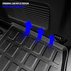 Rongtaod Cargo Mat Compatible with 2020-2025 Ford