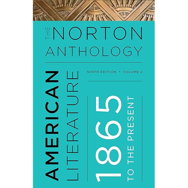 洋書 Norton Anthology of American Literature The Norton Anthology of American Literature | W. W. Norton