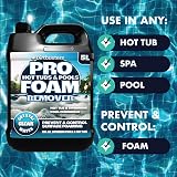 Dirtbusters Pro Foam Remover For Hot Tubs 5L Spa & Pool view 3