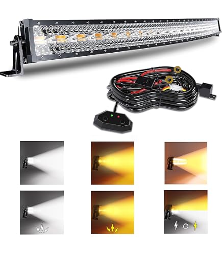 Amazon.com: 52 Inch Curved Led Light Bar