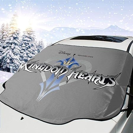 Amazon Co Jp 店長オススメキングダム 3 フロントガラス雪カバー カーフロントカバー 車サンシェード 防水 雪対策 凍結防止カバーほとんどの車 車用サンシェード 軽自動車 Crv車 普通車に適用 147 118cm 四季適用 車 バイク