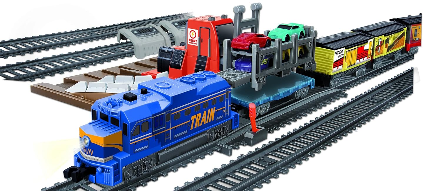 turbo max city train set