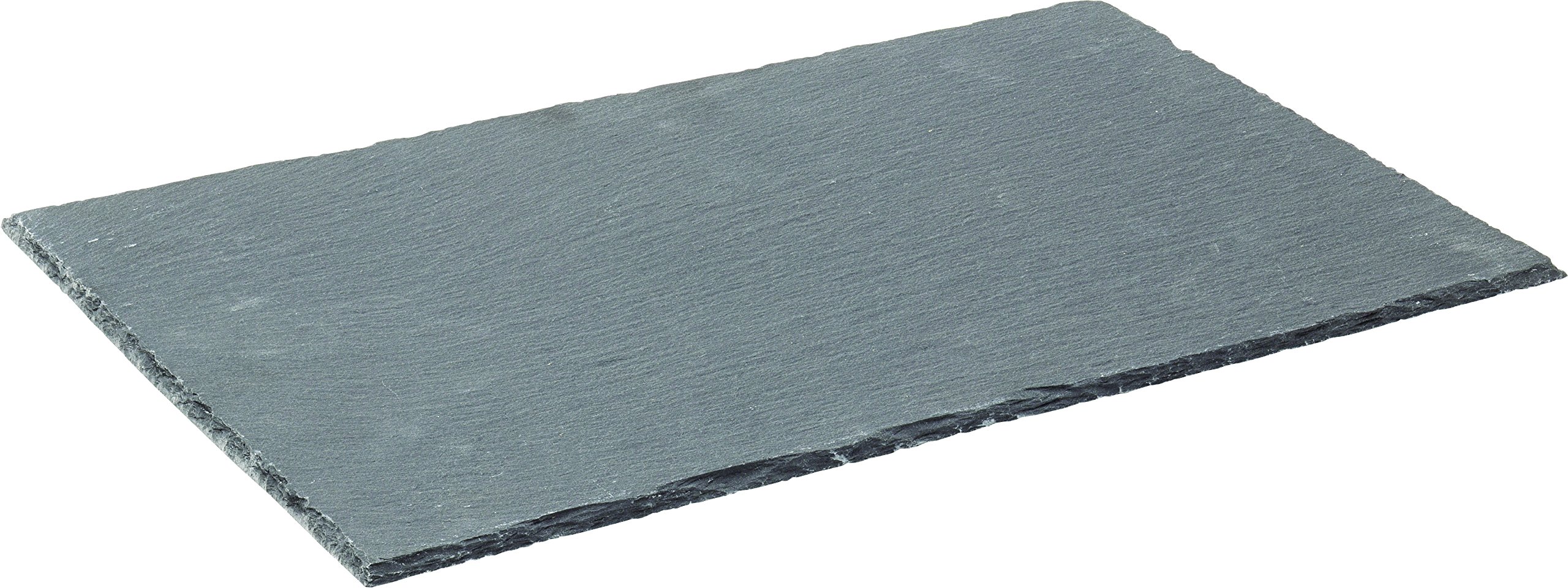 Utopia CT0046 Rectangular Slate Platter, Wood Presentation, 14" x 9", 35 cm x 23 cm (Pack of 6)