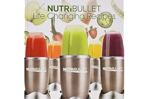 Nutribullet Life Changing Recipes by Homeland Housewares