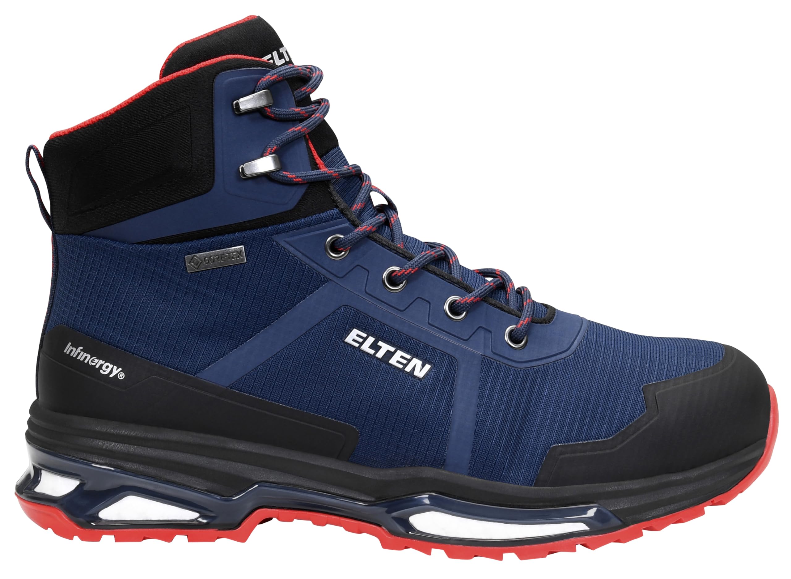 ELTEN BENTE XXE GTX blue Mid ESD S3, Sicherheitsschuhe für Herren, leicht, Stahlkappe, Obermaterial: Textil, Innenfutter: GORE-TEX, Gr. 44 2