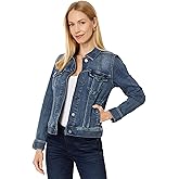 Liverpool womens Classic Jean Jacket Stretch Denim