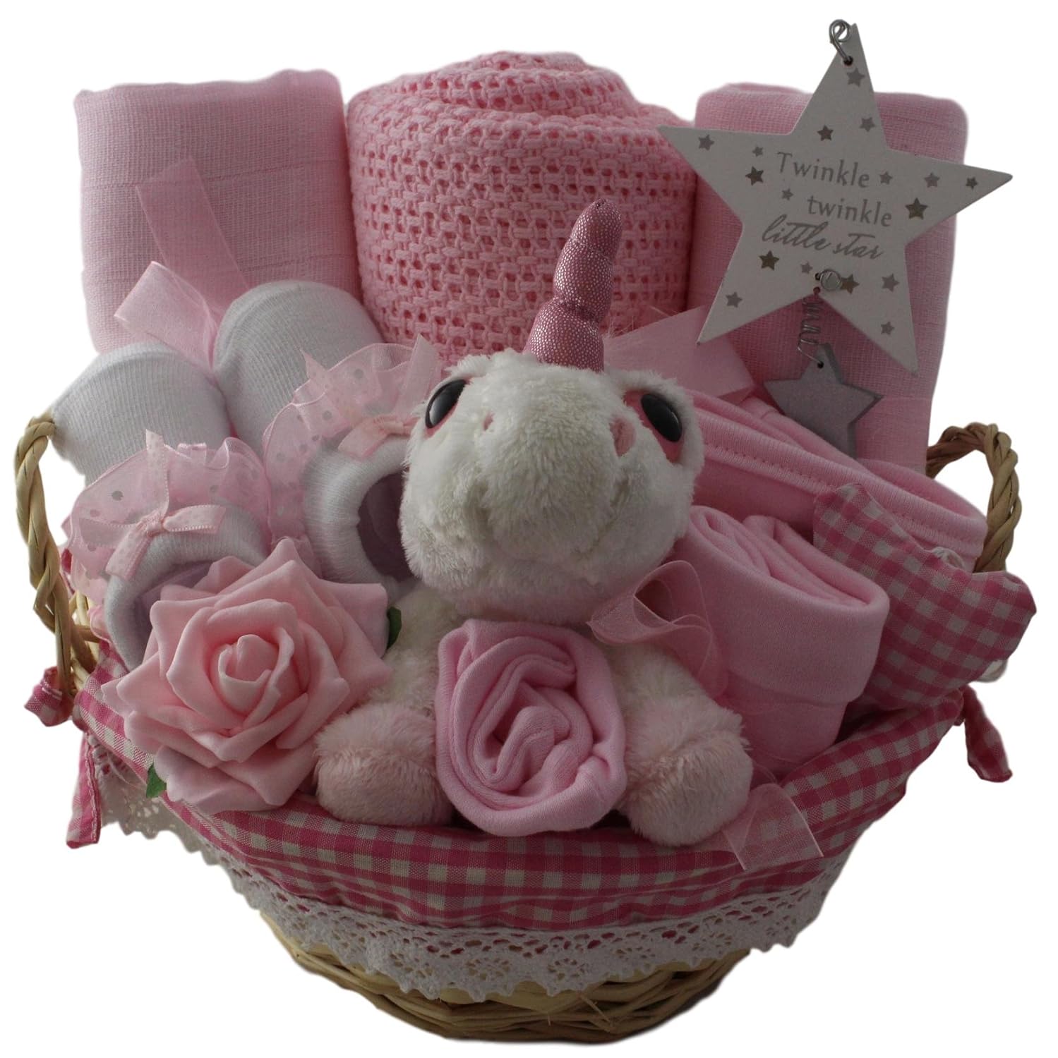 new baby girl gift hamper