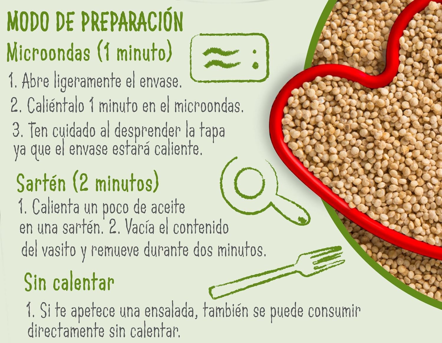 Quinoa Integral. 2 x 125 gr: Amazon.es: Alimentación y bebidas