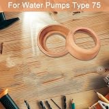 Funnytek 1 Set Leather Seal Kit for 75mm Handle Pump O-Ring Piston Sleeve view 5