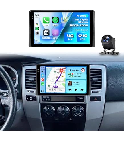 Amazon.com: SIXTOP 4G+64G Android Car Stereo Radio for Toyota