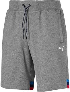 puma bmw shorts silver