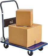 Neo Heavy Duty Aluminium Folding Sack Trolley 150 kg Extendable Handle