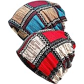 Glamorstar Floral Lace Beanie Hat Chemo Cap Stretch Slouchy Turban Headwear