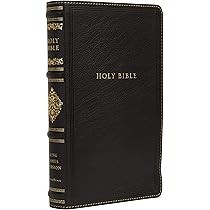 KJV, Personal Size Reference Bible, Sovereign Collection
