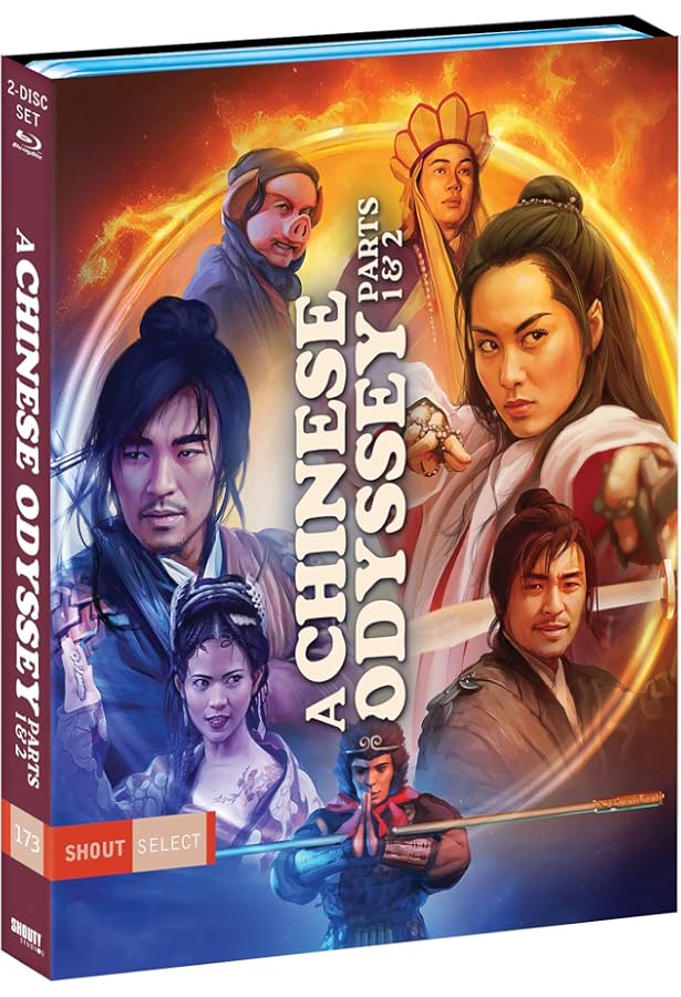 Amazon.com: A Chinese Odyssey: Parts 1 & 2 [Blu-ray] : Stephen