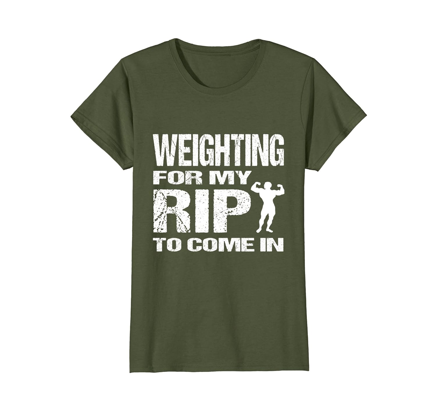 Funny Lifting Shirt for Men Weighting For My Rip To Come In4LVS