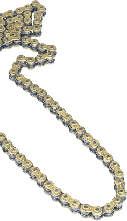 DID chain 520 VT2, 118 links (XRing Gold Open with Rivet Link Amazon