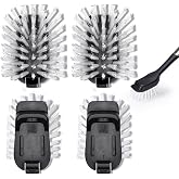 Dish Brush Refill for OXO Steel Dish Brush - 4 Pack | Dish Brush Replacement Head, Dish Brush Refill Head, Scrub Brush Replacement Head